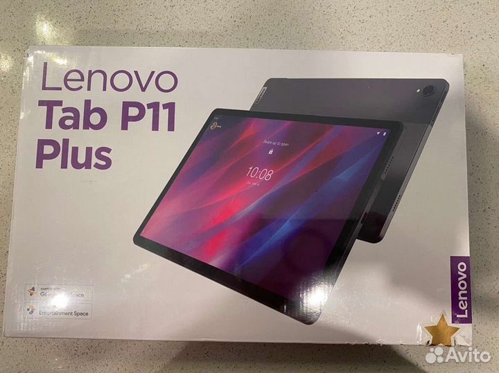 Планшет Lenovo tab P11 plus