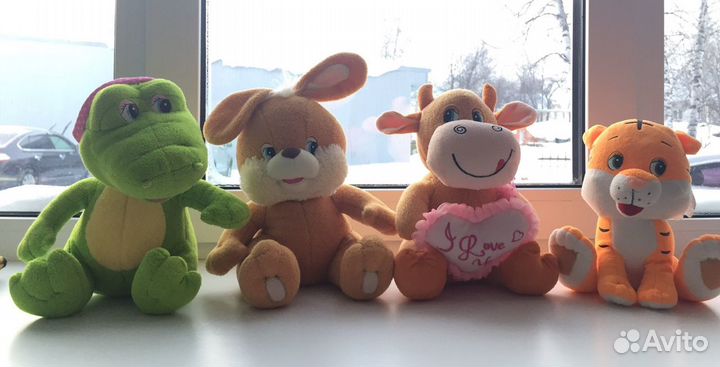 Мягкие игрушки