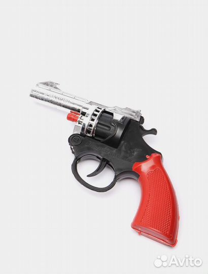 Пистолет пугач с пистонами