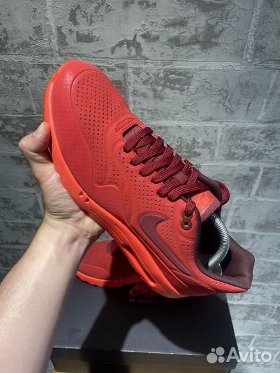 44,5) Nike Air Max 1 Ultra Moire Gym Red