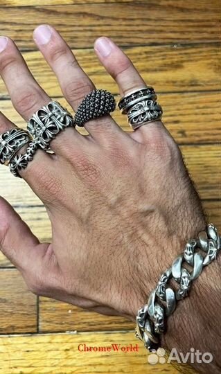 Chrome Hearts кольца ювелир