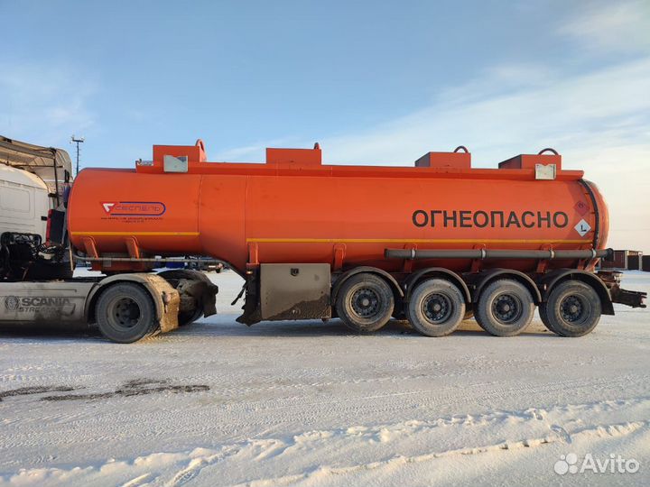 Полуприцеп бензовоз Сеспель SF4332, 2020
