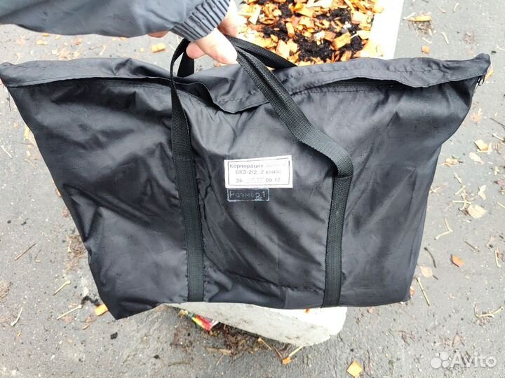 Сумка чёрная полезная