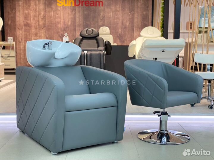 Парикмахерская мойка парикмахерское кресло