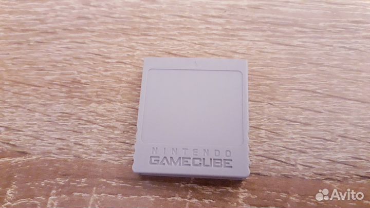 Gamecube memory card карта памяти dol-008
