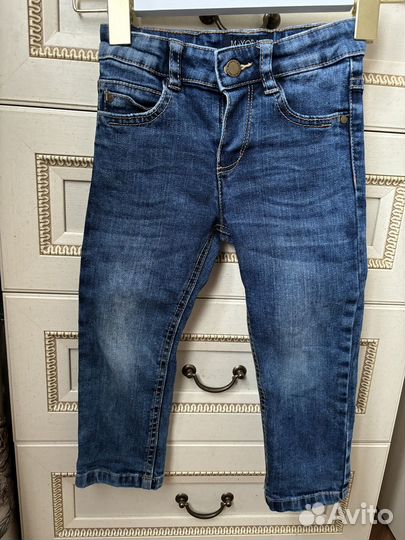 Mayoral джинсы 92