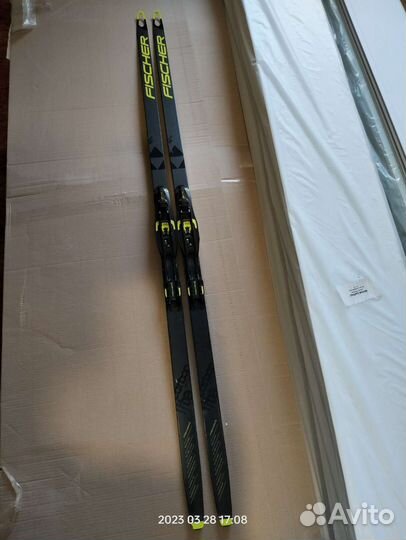 Беговые лыжи fischer carbonlite