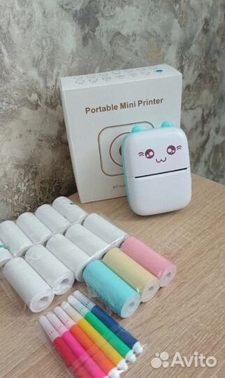 Мини принтер для телефона детский