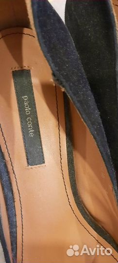 Туфли женские 38 размер натуральная замша