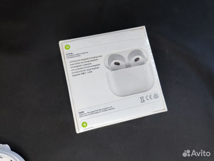 Наушники Apple Airpods 3 (Гарантия)