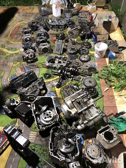 Yx 125, 140, 160 разбор