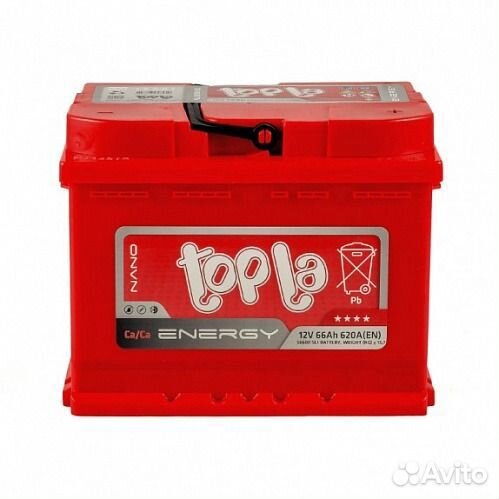 Аккумулятор Topla Energy 66 Ач 108066 обр.пол