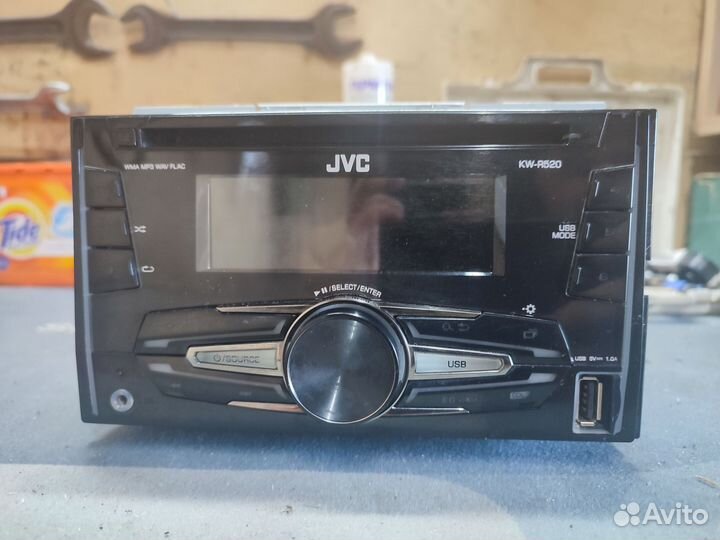 Магнитола 2 din jvc