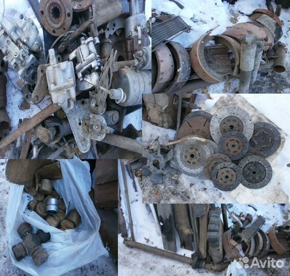 Запчасти Газ