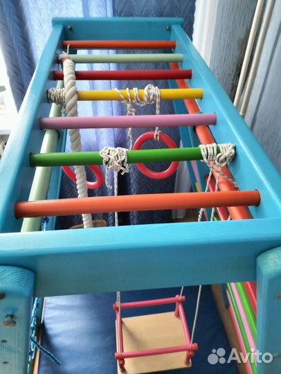 Детский спортивный комплекс Теремок