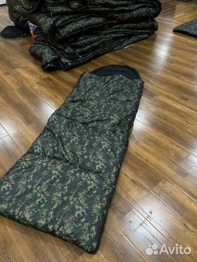 Спальный мешок зимний флис