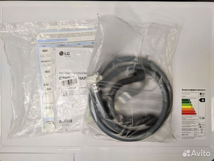 Стиральная машина LG 7 кг Инвертор (Новая)