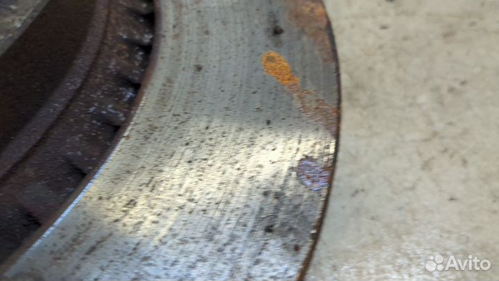 Диск тормозной Volvo XC90, 2007