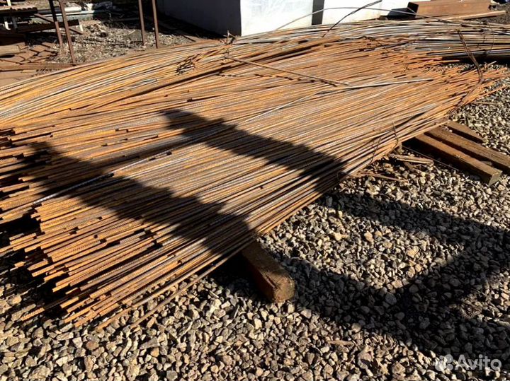 Арматура. Производитель. Рифлённая и гладкая. От т