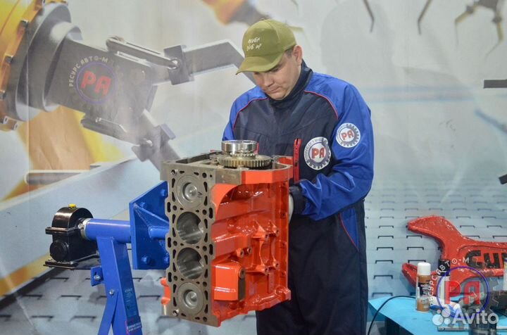 Мотор Cummins ISF 2.8 на газель 3302 кап.ремонт