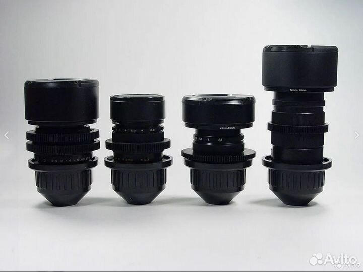 PL mount Arriflex 37/50/85/135 Юпитер Мир Индустар