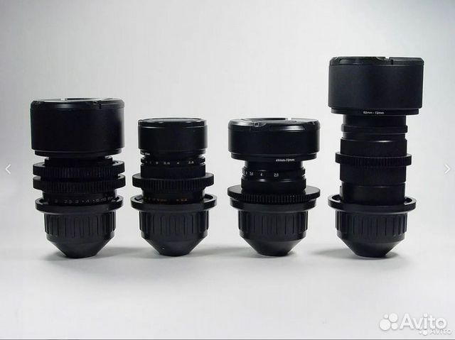 PL mount Arriflex 37/50/85/135 Юпитер Мир Индустар