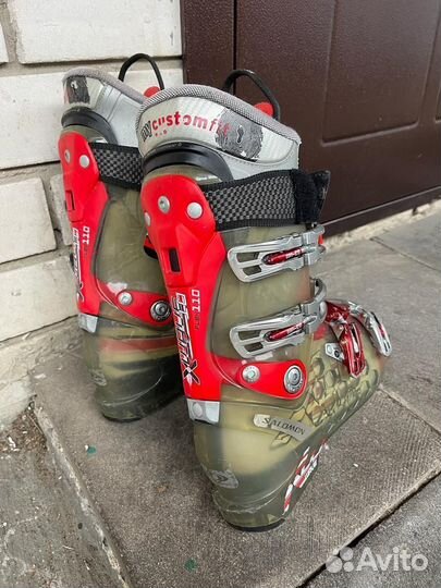 Ботинки для горных лыж Б/У Salomon X-Wave 10.0 Ski