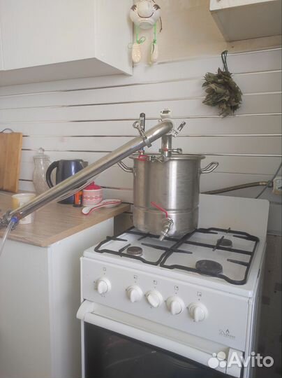 Самогонный аппарат колонна бу