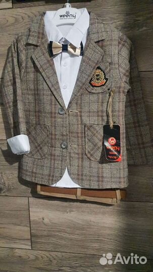 Нарядный костюм для мальчика 110