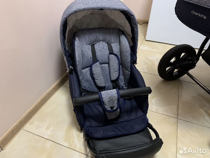 Коляска Indigo Charlotte 18 2в1