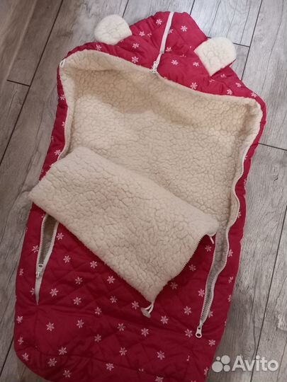 Конверт в коляску