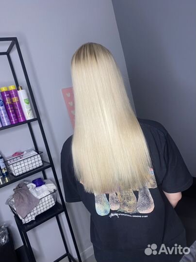 Кератиновое выпрямление волос/ Ботокс волос