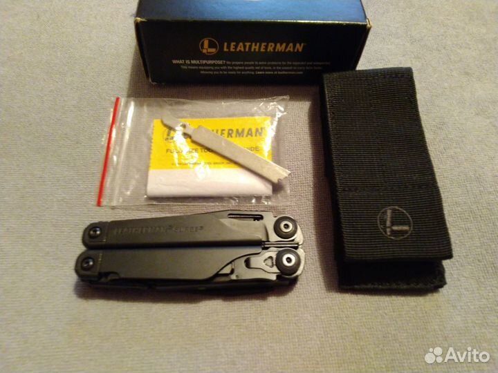 Leatherman Surge black новый
