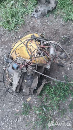 Двигатель от инвалидки со стартером