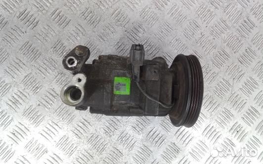 Компрессор кондиционера бензиновый nissan note E11