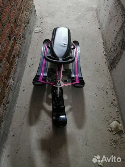 Детский снегокат