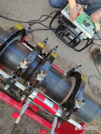 Стыковой сварочный аппарат