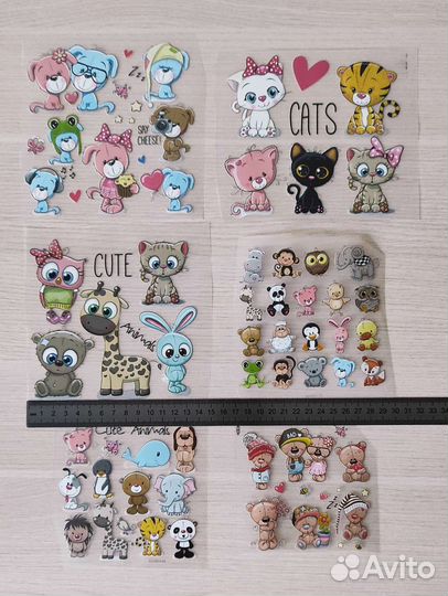 Термонаклейки на одежду термотрафарет