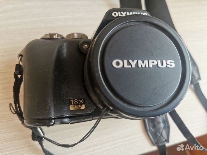 Фотоаппарат Olympus SP-560UZ