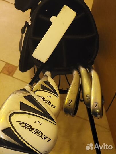 Набор клюшек для Гольфа Legend + Бэг Legend