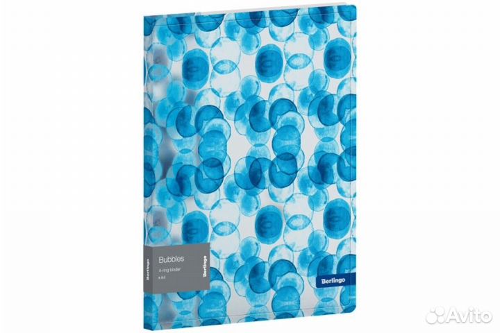 Папка на 4 кольцах Berlingo 