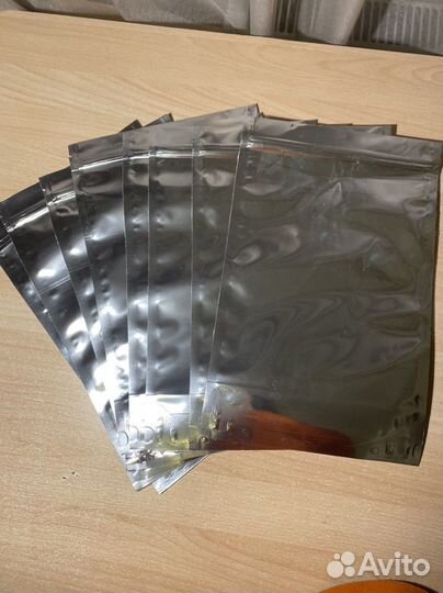 Пакеты зип лок серебряные