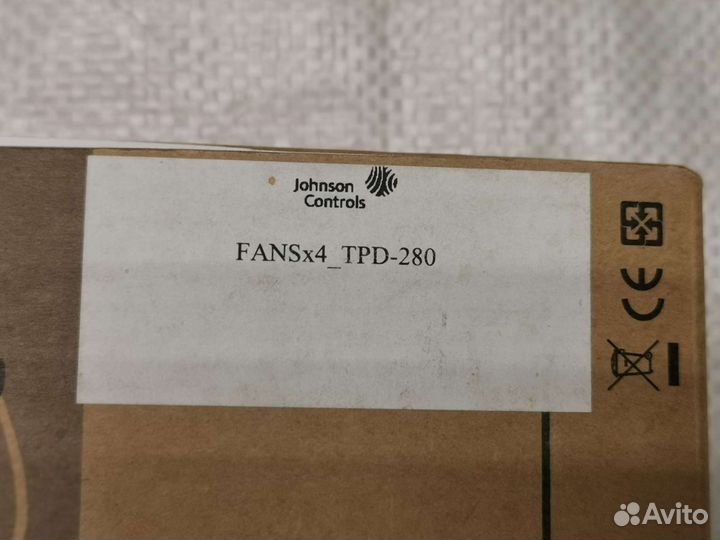 Johnson controls Tpd-280 cr