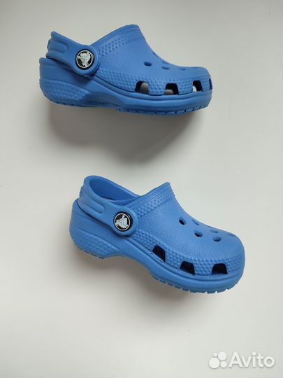 Crocs сабо детские с2/3 19 размер