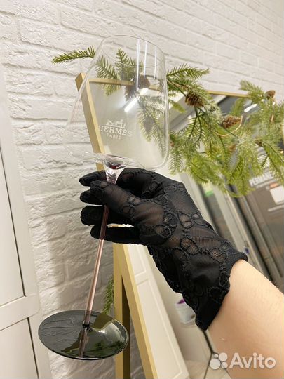 Бокалы для вина hermes