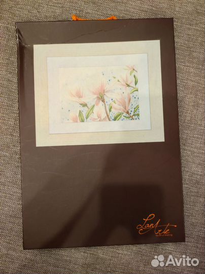 Набор для вышивания крестом lanarte