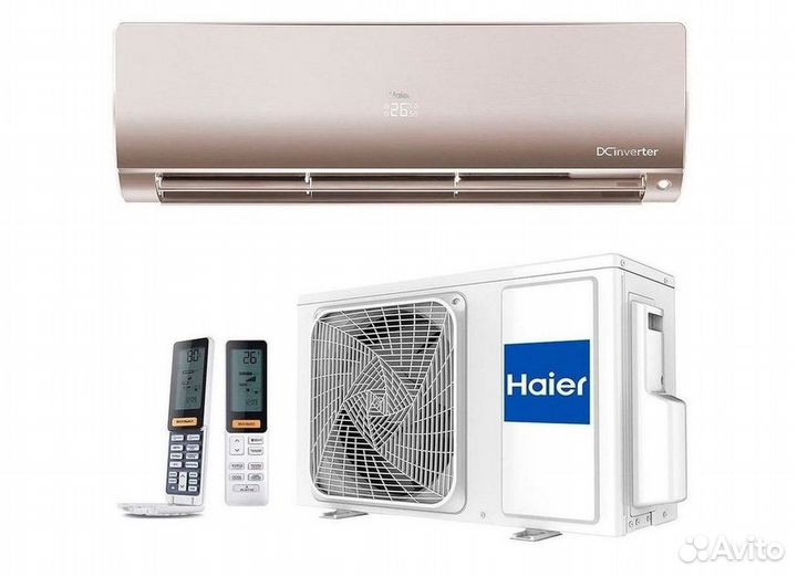 Кондиционеры с монтажом