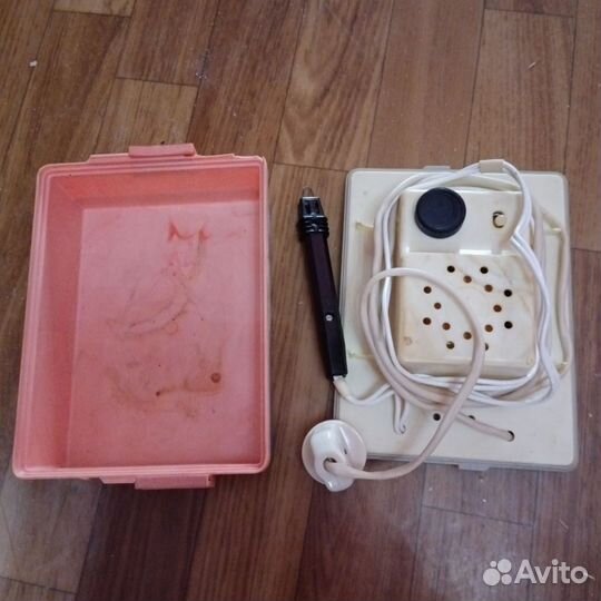 Прибор для выжигания по дереву