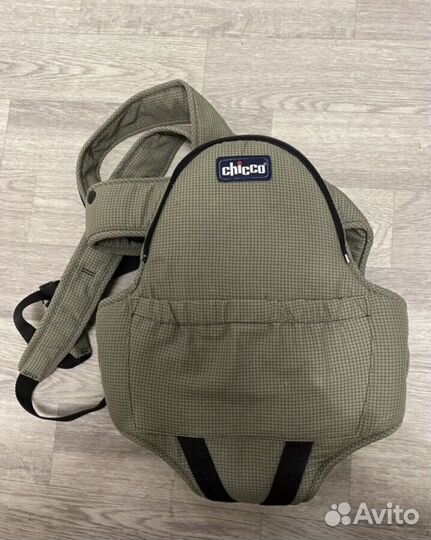 Рюкзак переноска кенгуру для новорожденных