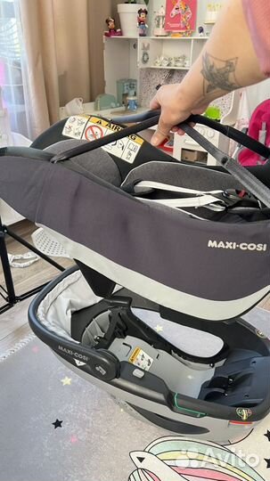 Автолюлька maxi cosi coral i-size